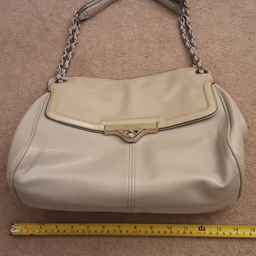 Nine West light gray bag - Picture 5 of 7